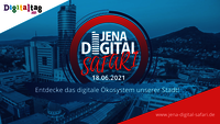 Banner JENA Digital Safari 2021