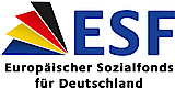 Logo des Europäischen Sozialfonds für Deutschland