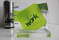 Symbolbild des i-work Business Award 2021