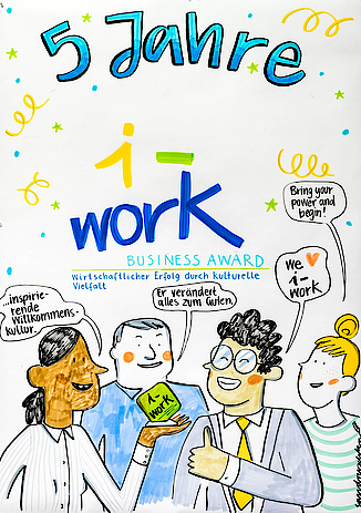5 Jahre i-work Business Award