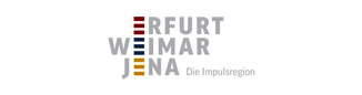 Logo der Impulsregion Erfurt, Weimar, Jena und das Weimarer Land