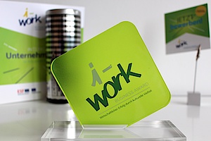 i-work Business Award Symbolbild