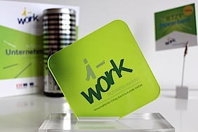 i-work Business Award Symbolbild