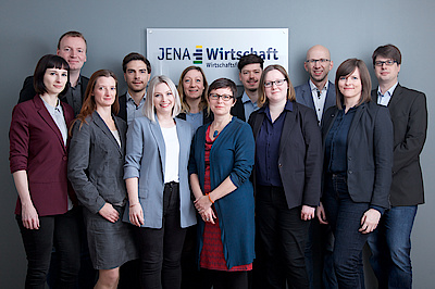 Teamfoto JenaWirtschaft