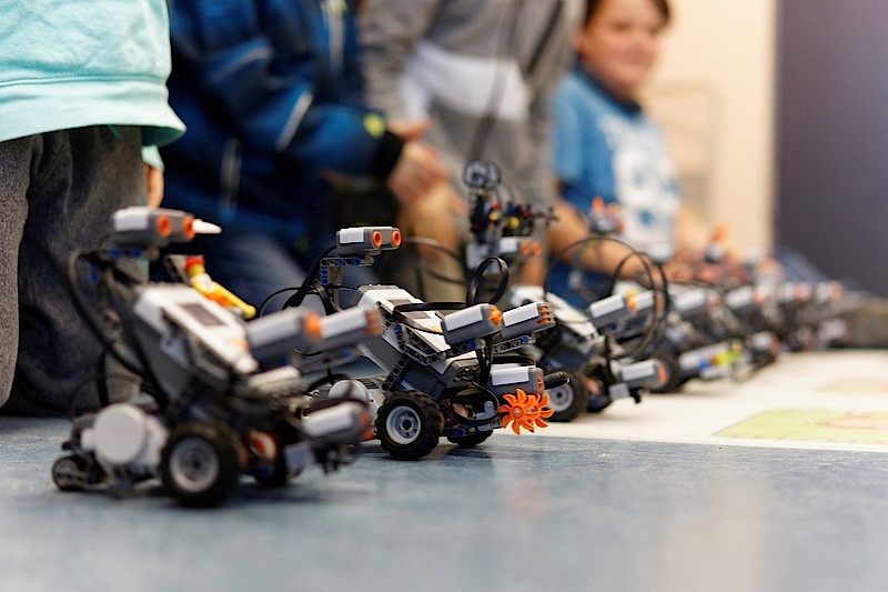 Roboter aus Lego