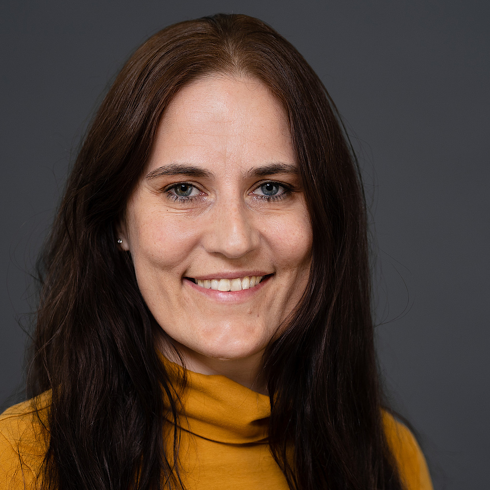 Portrait von Stephanie Hänsch - Stellvertretende Vorstandsvorsitzende Jena Digital e.V.