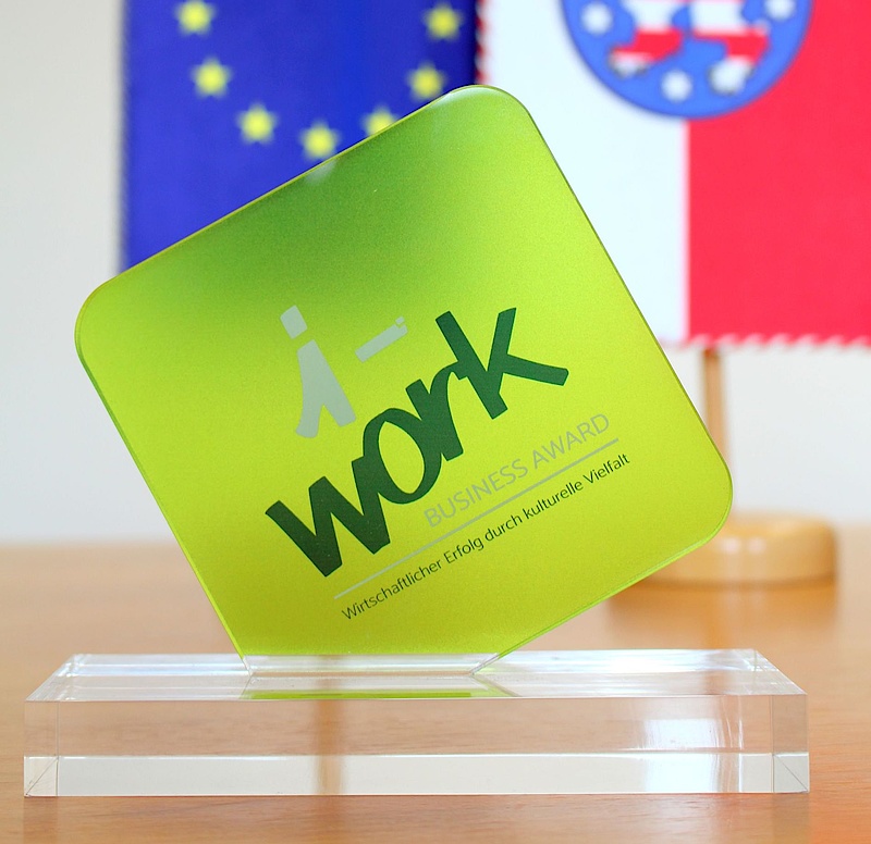 i-work Business Award