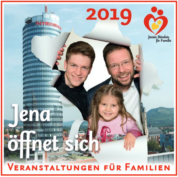 Jena öffnet sich - Veranstaltungen für Familien